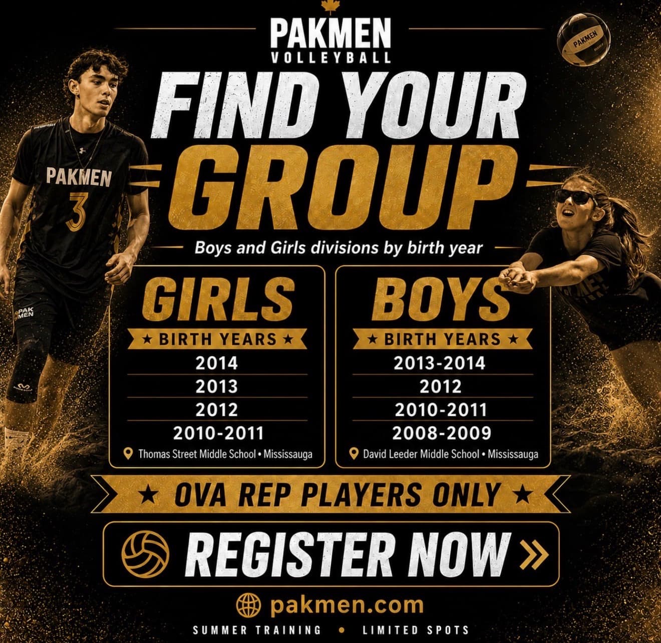 Elite Beach Training - Boys 14U (2013-2014) flyer