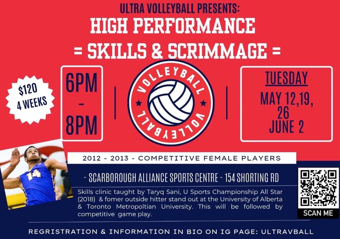HP Skills & Scrimmage - May 26 flyer