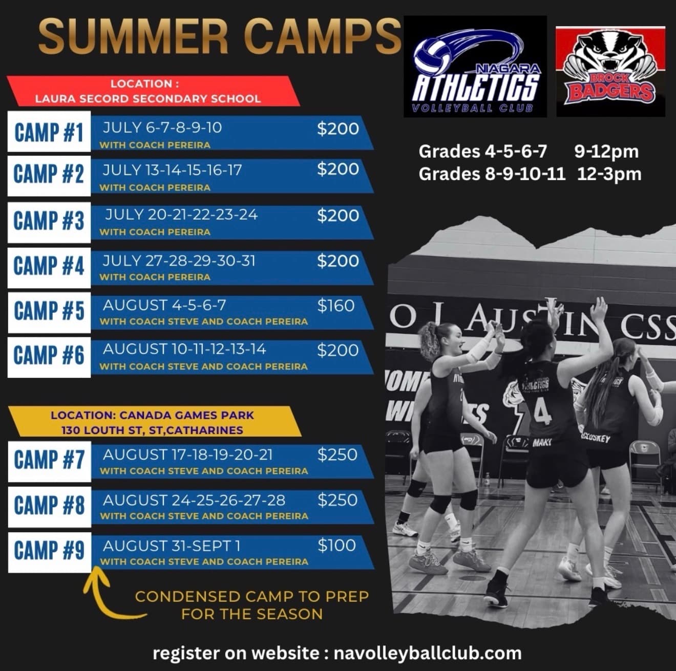 Summer Camp #5 - Grades 4-7 flyer