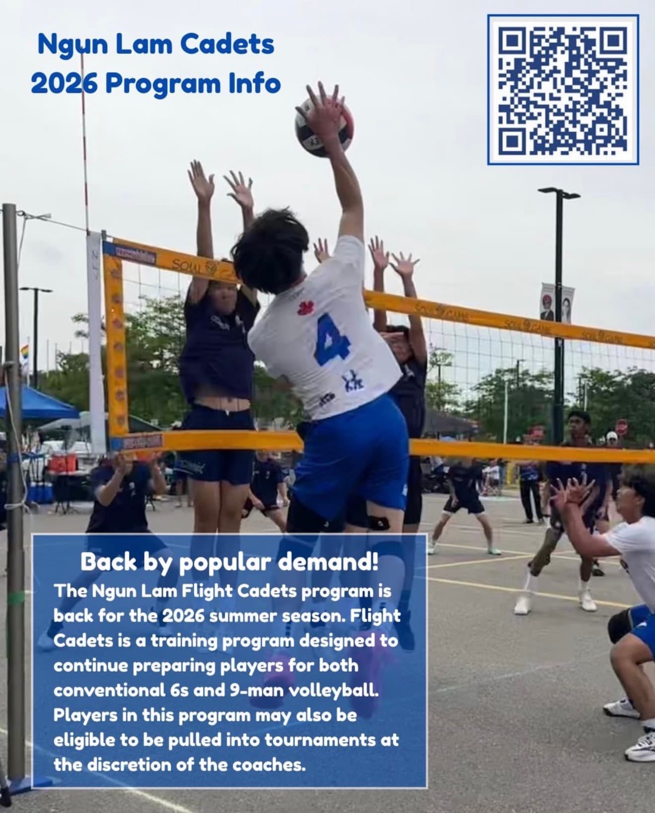 Flight Cadets Training Program - Package 2 (Vaughan) flyer