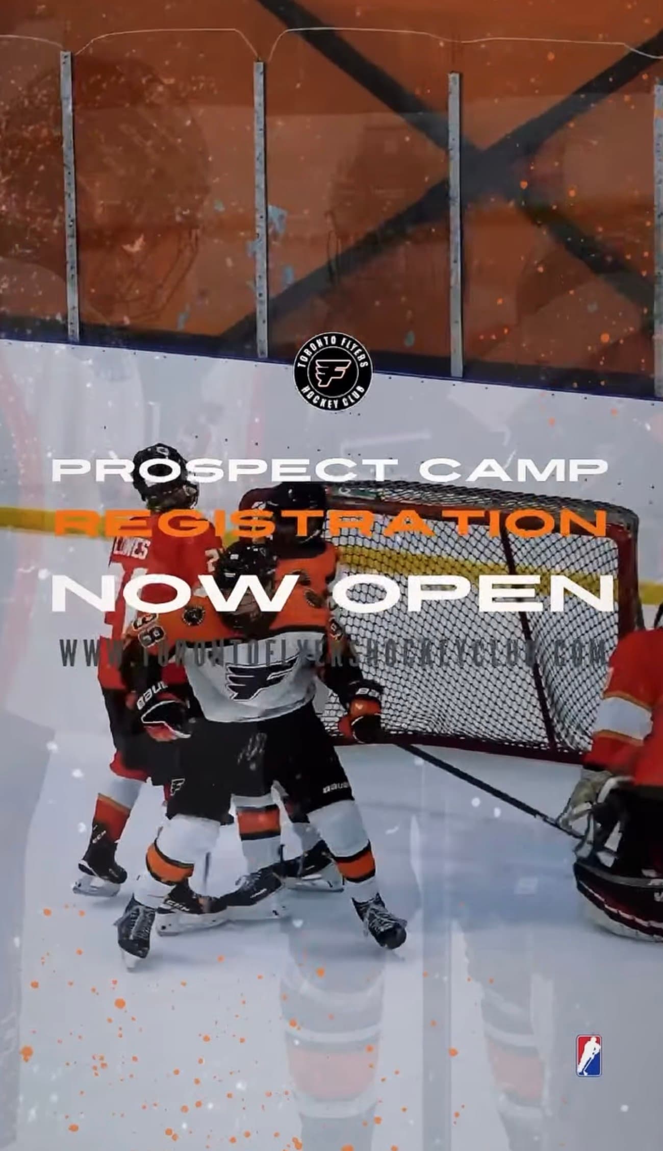 Toronto Flyers Prospect Camp - Players (born 2005-2011) flyer