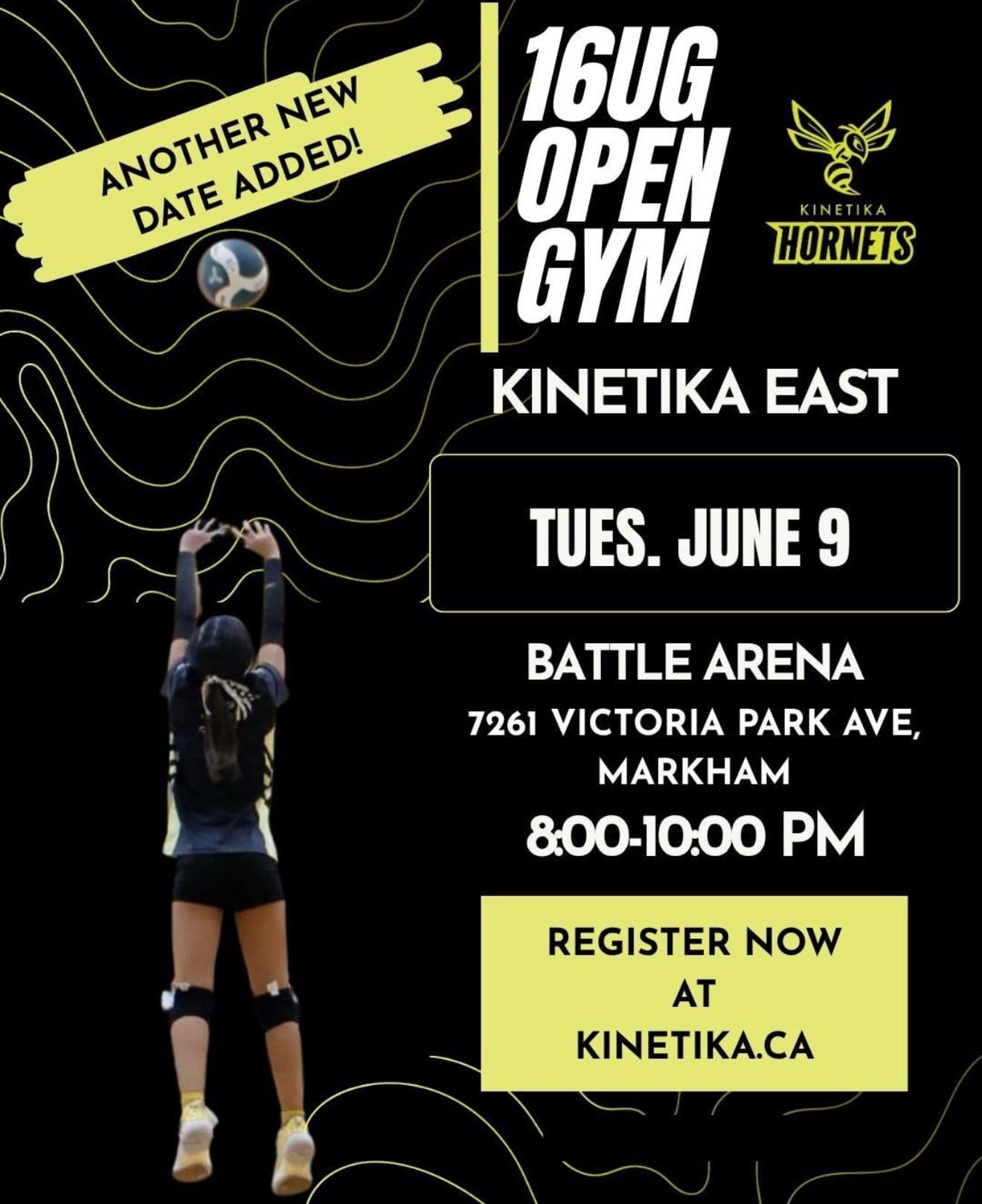 16UG Open Gym flyer