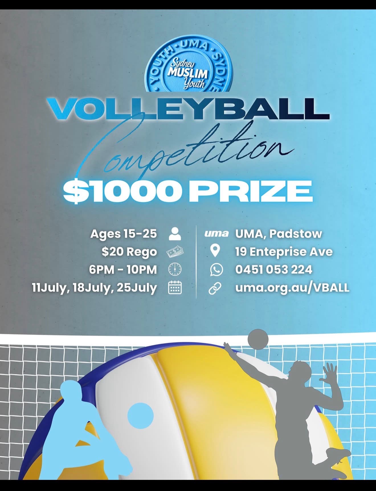 Adult Coed League flyer