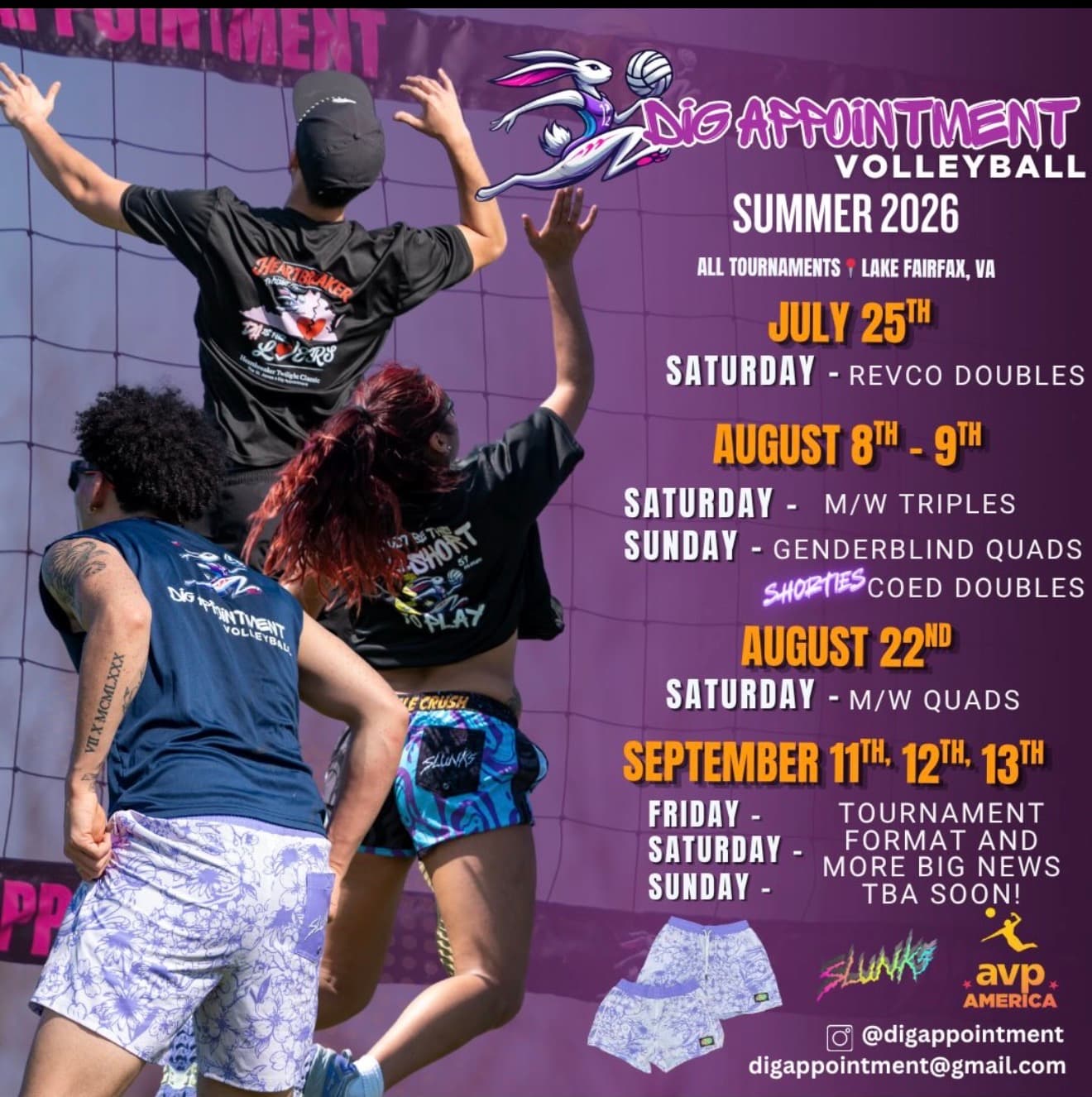 Adult Coed Tournament flyer