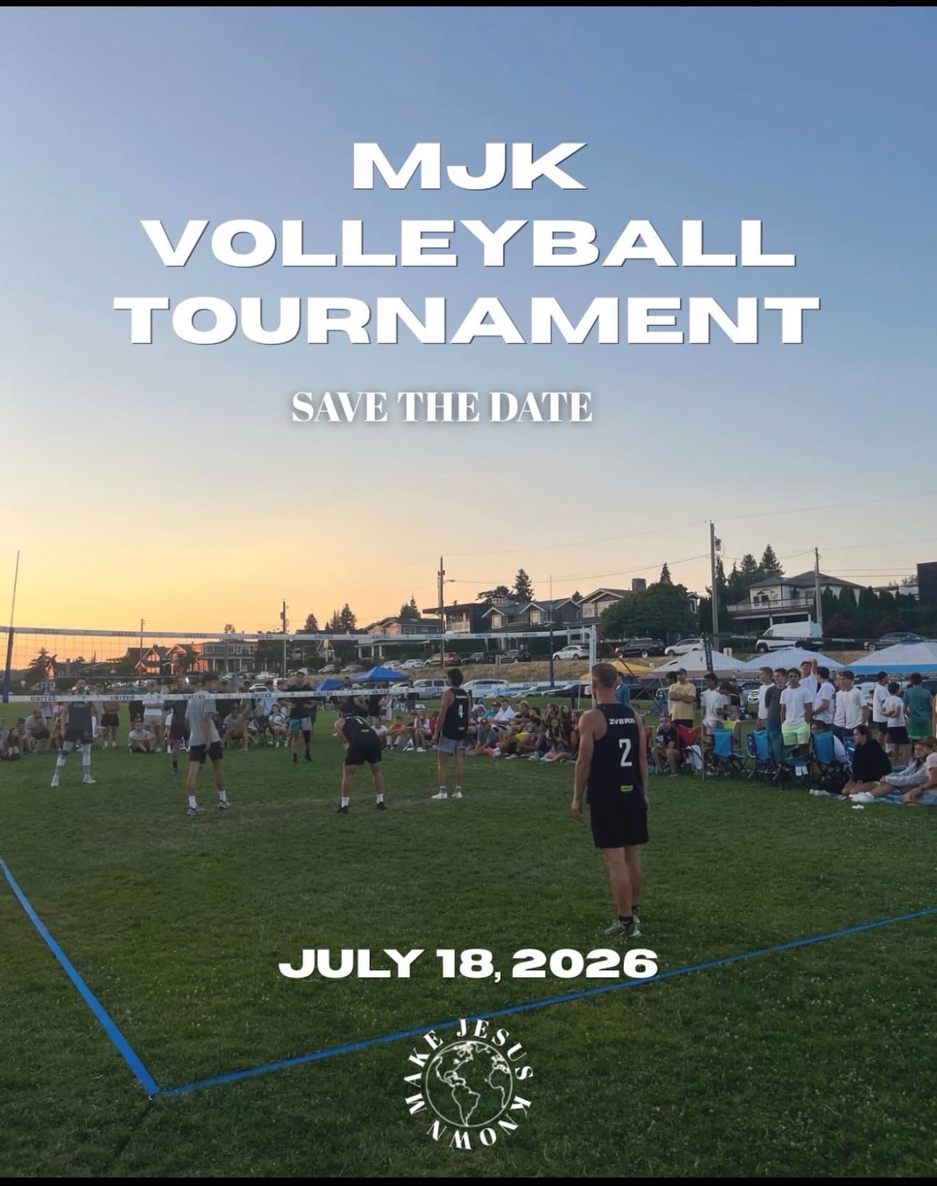 Adult Coed Tournament flyer