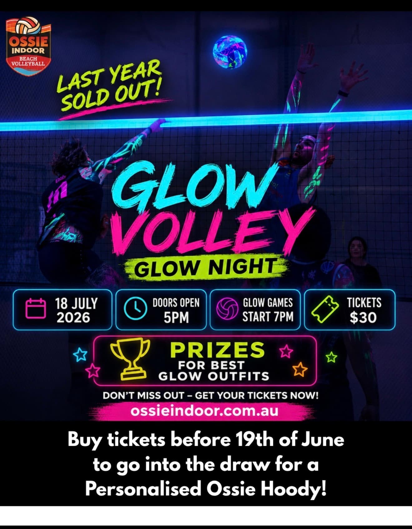 Adult Coed Tournament flyer