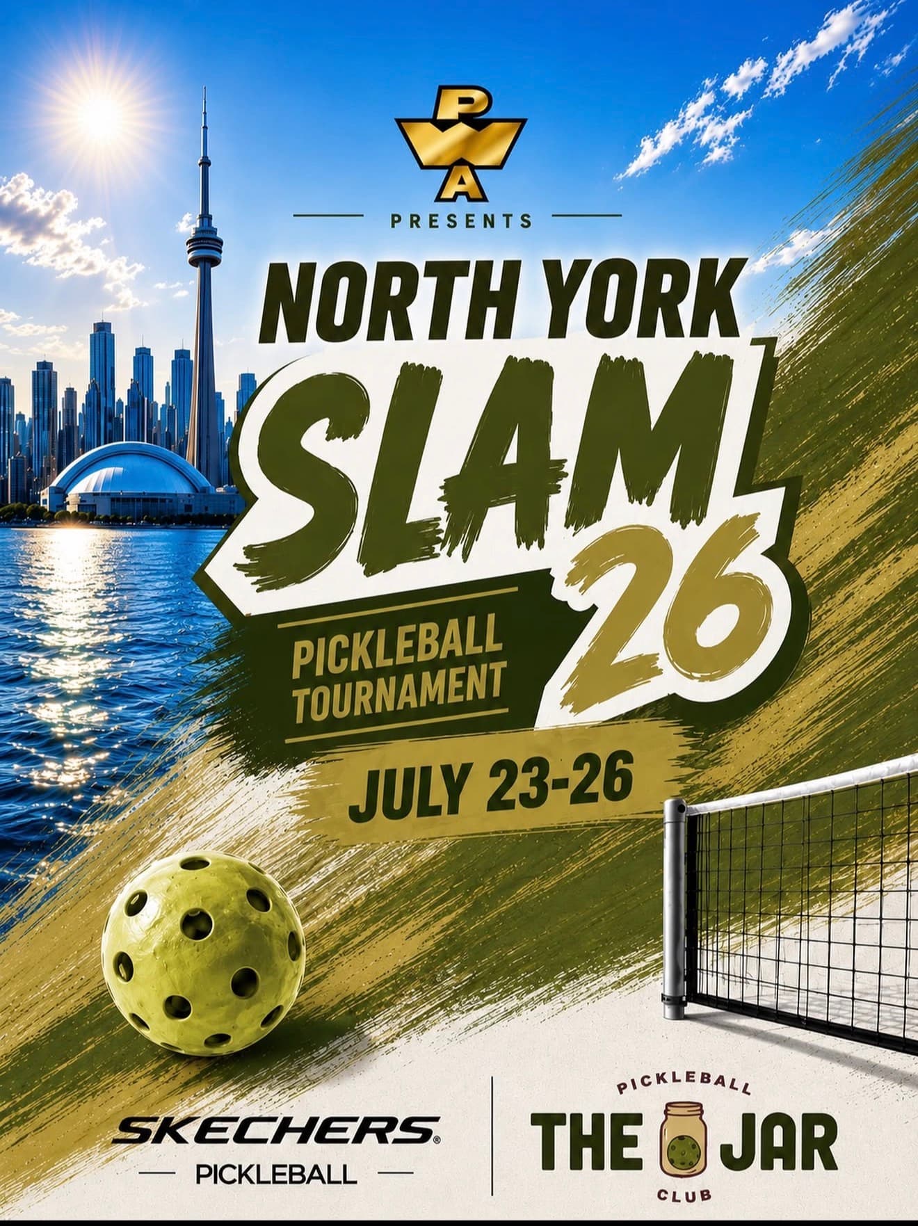 Open Coed Tournament flyer